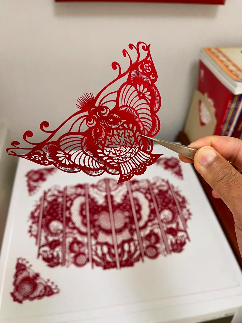 乡村传统手工艺制作场景